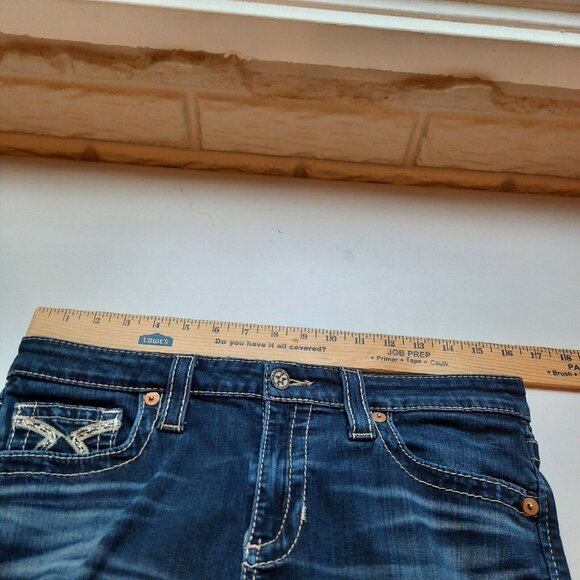 Big Star Jeans Womens 29 Long Maddie Boot Bootcut Western Cowgirl Rodeo *Hemmed - Picture 11 of 14